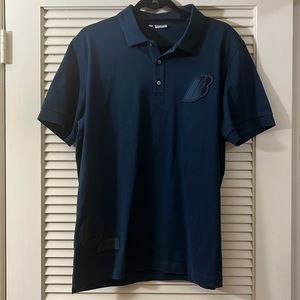 COPY - Mens Brioni short sleeve collard shirt